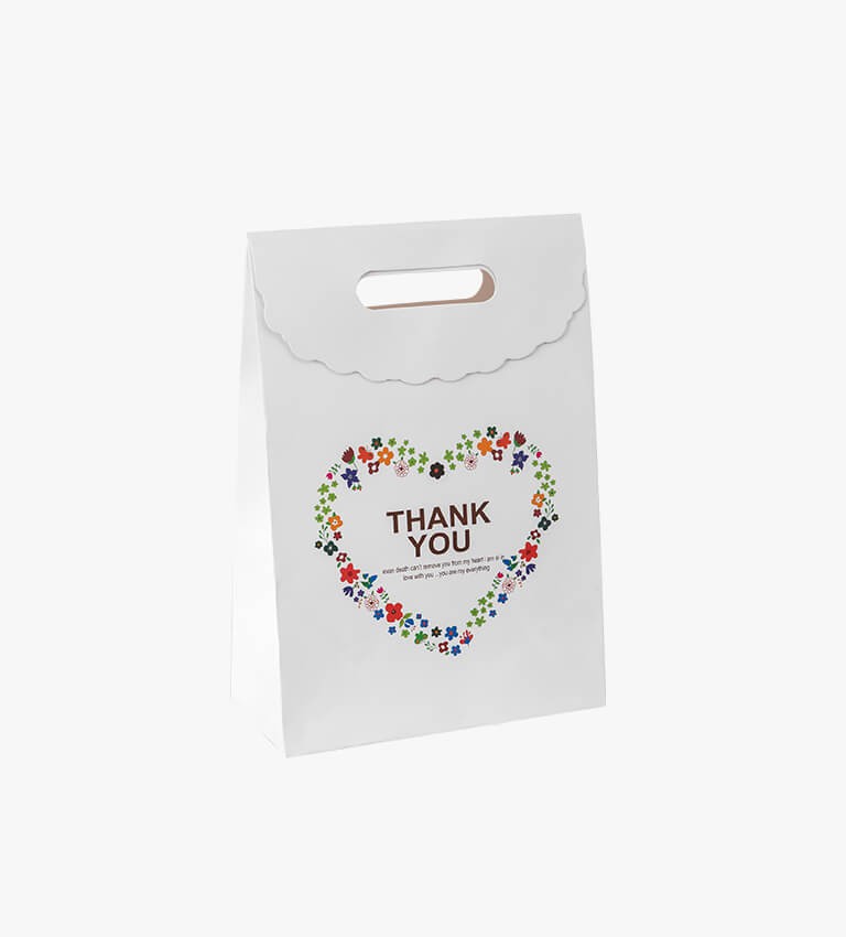 Túi quà Valentine có khóa dán (Medium)